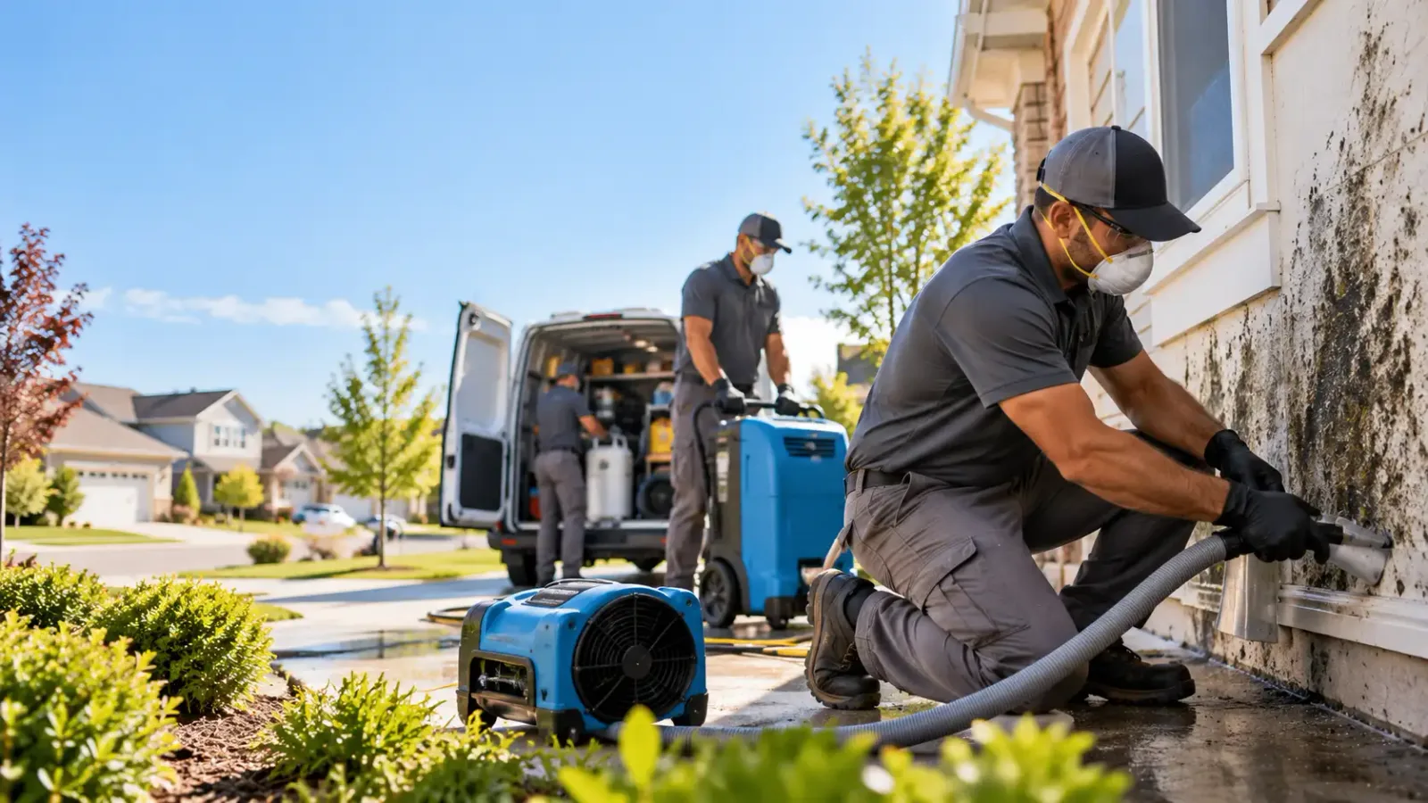 Mold Remediation in Robbins, IL