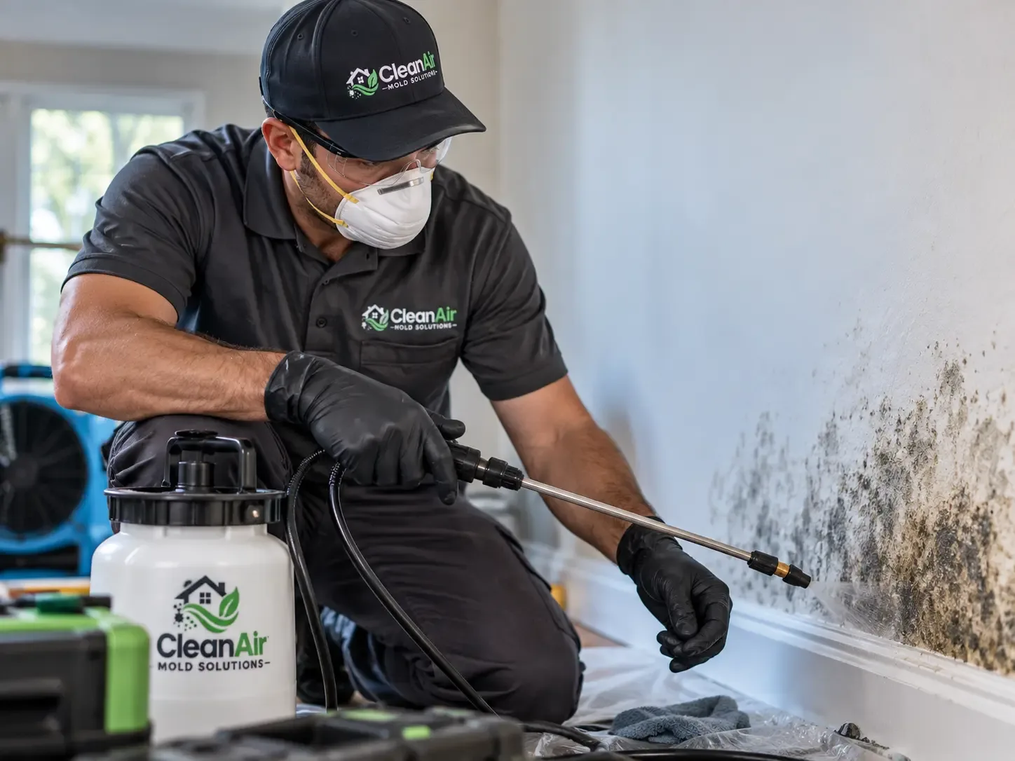 Why choose Mold Remediation in Robbins, IL